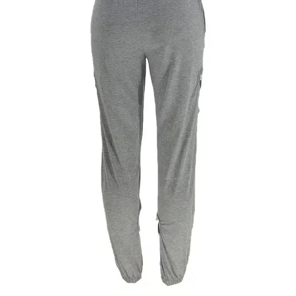 Sexy Cut Out Elastic Waist Pants - Picture 2 of 3